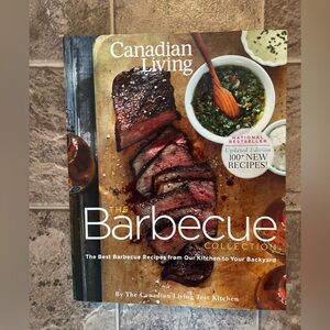 Barbecue Collection Cookbook - Red and Brown Cover